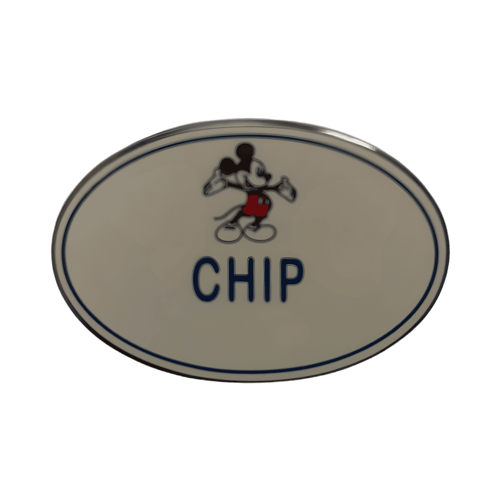 Chip Disney pin