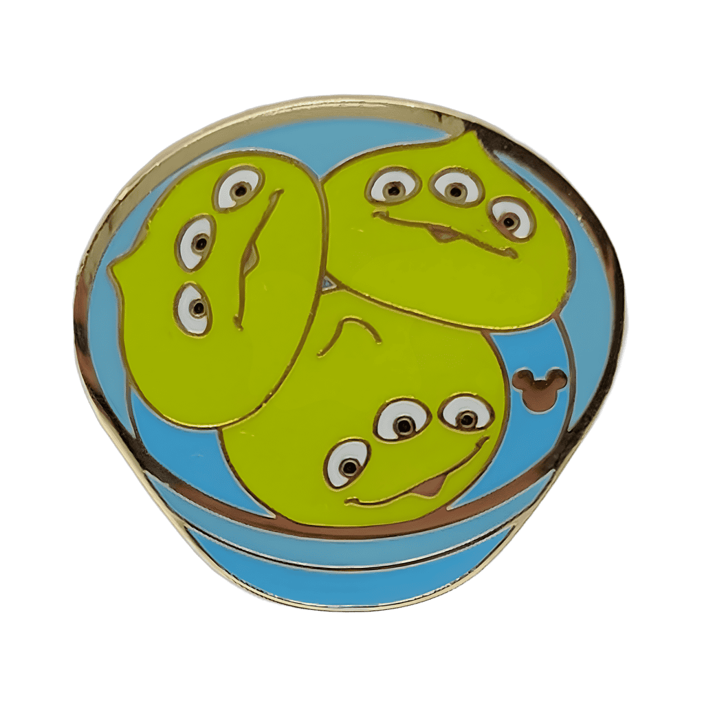 Game Pin Little Green Men Disney pin
