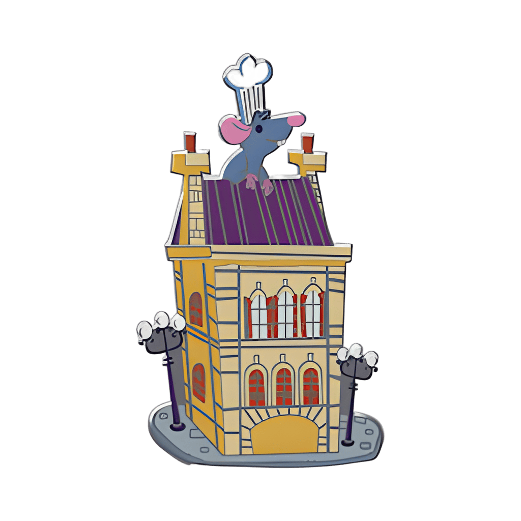 Ratatouille: The Adventure Disney pin