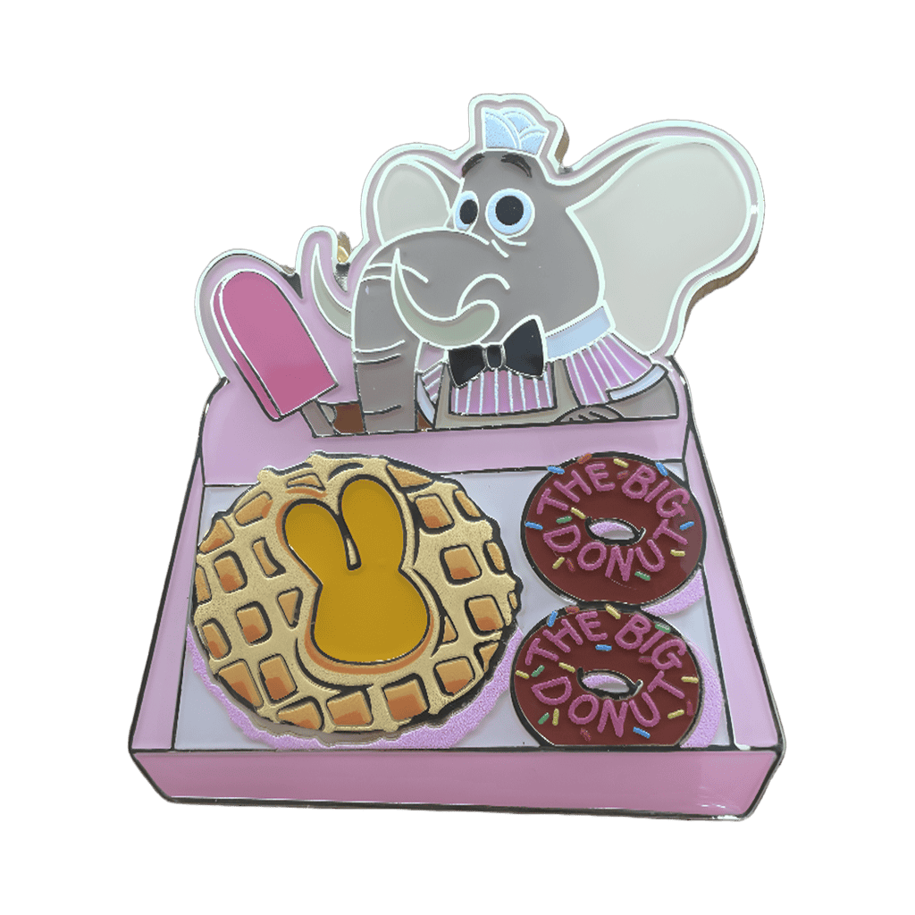 Jerry Jumbeaux Jr. Disney pin
