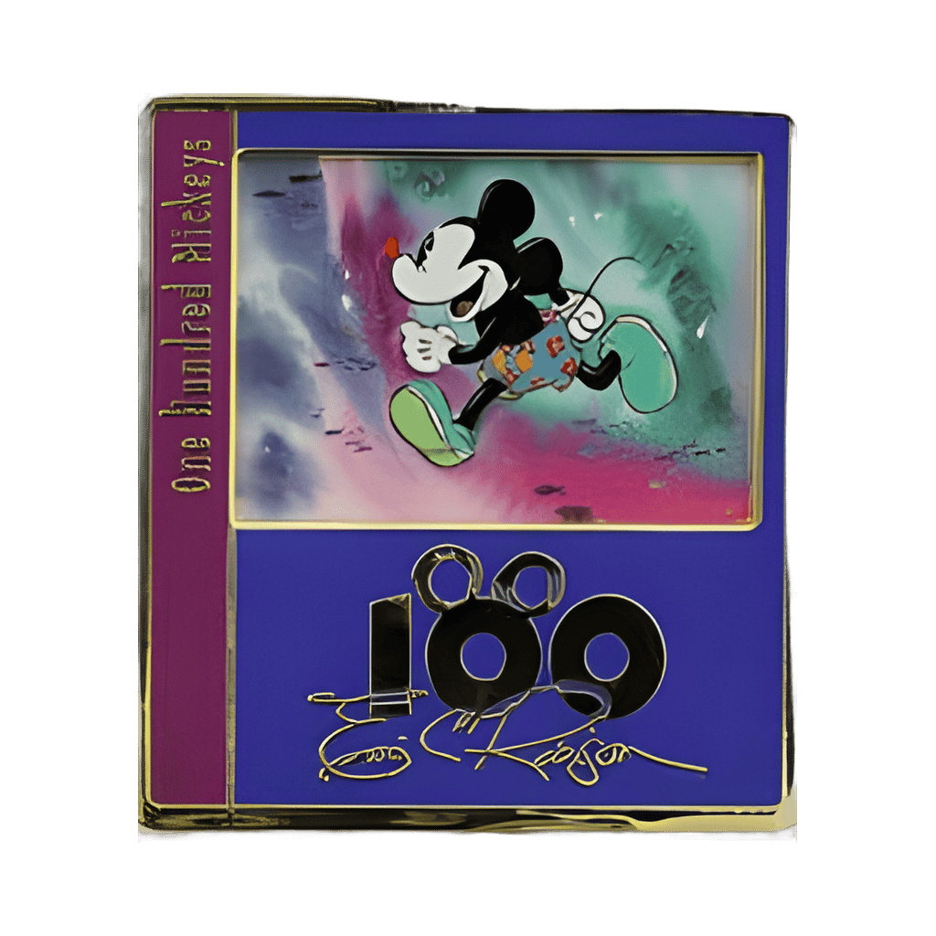 MM 097 - Running Underwater Disney pin