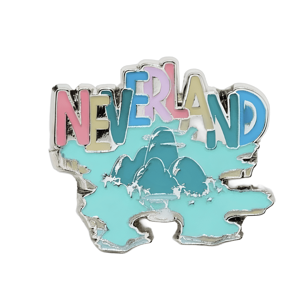 Neverland Island Disney pin