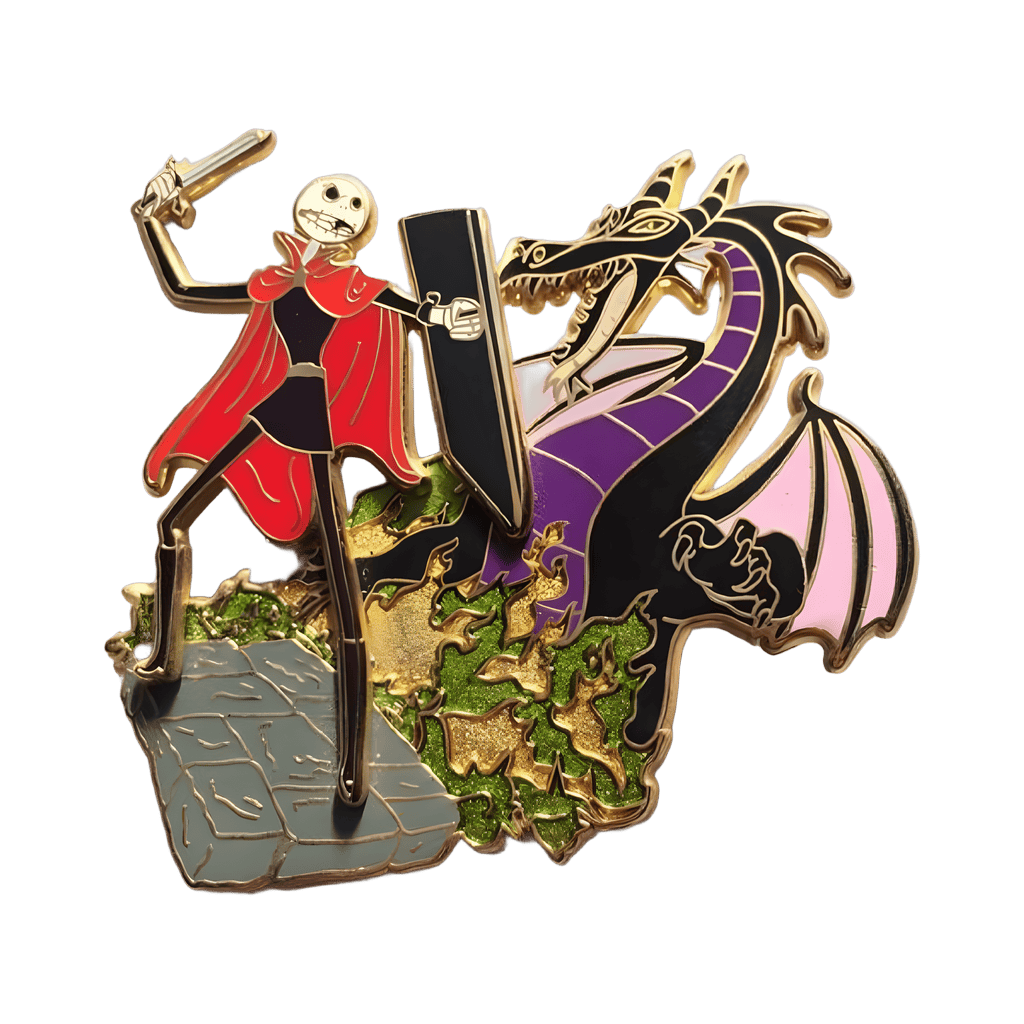Jack as Prince Phillip in Sleeping Beauty Disney pin