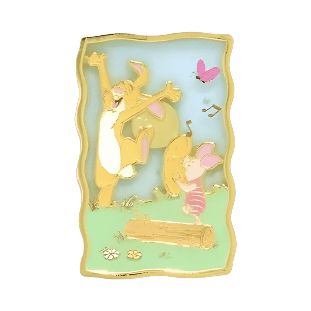 Rabbit Disney pin