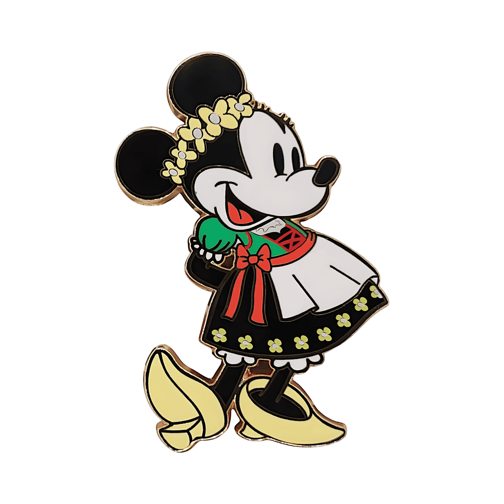 German Minnie Disney pin