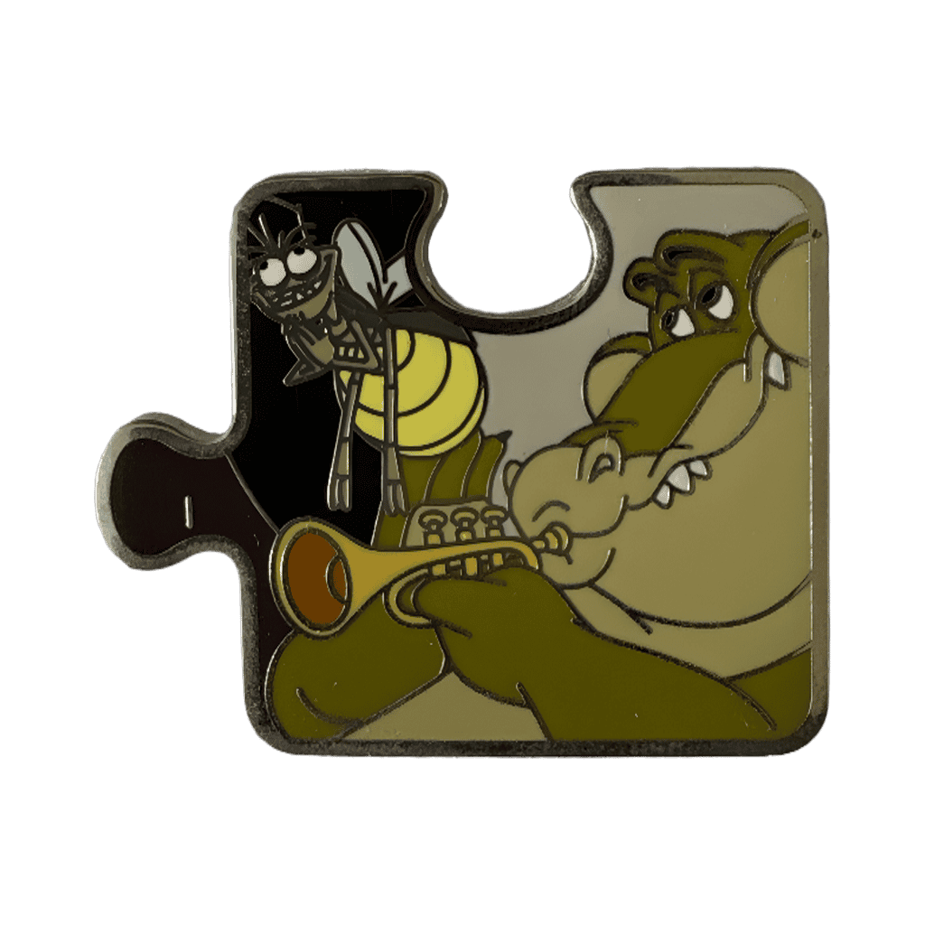 Louis and Ray Disney pin