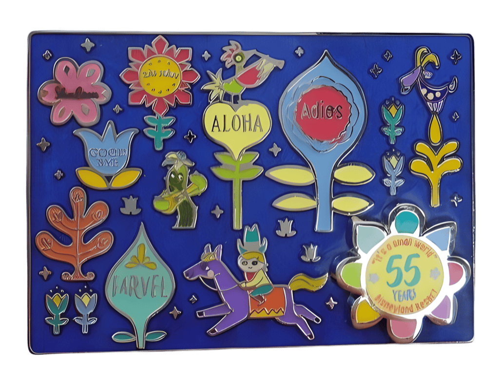 “it’s a small world” 55th Anniversary Legacy Passholder Disney pin