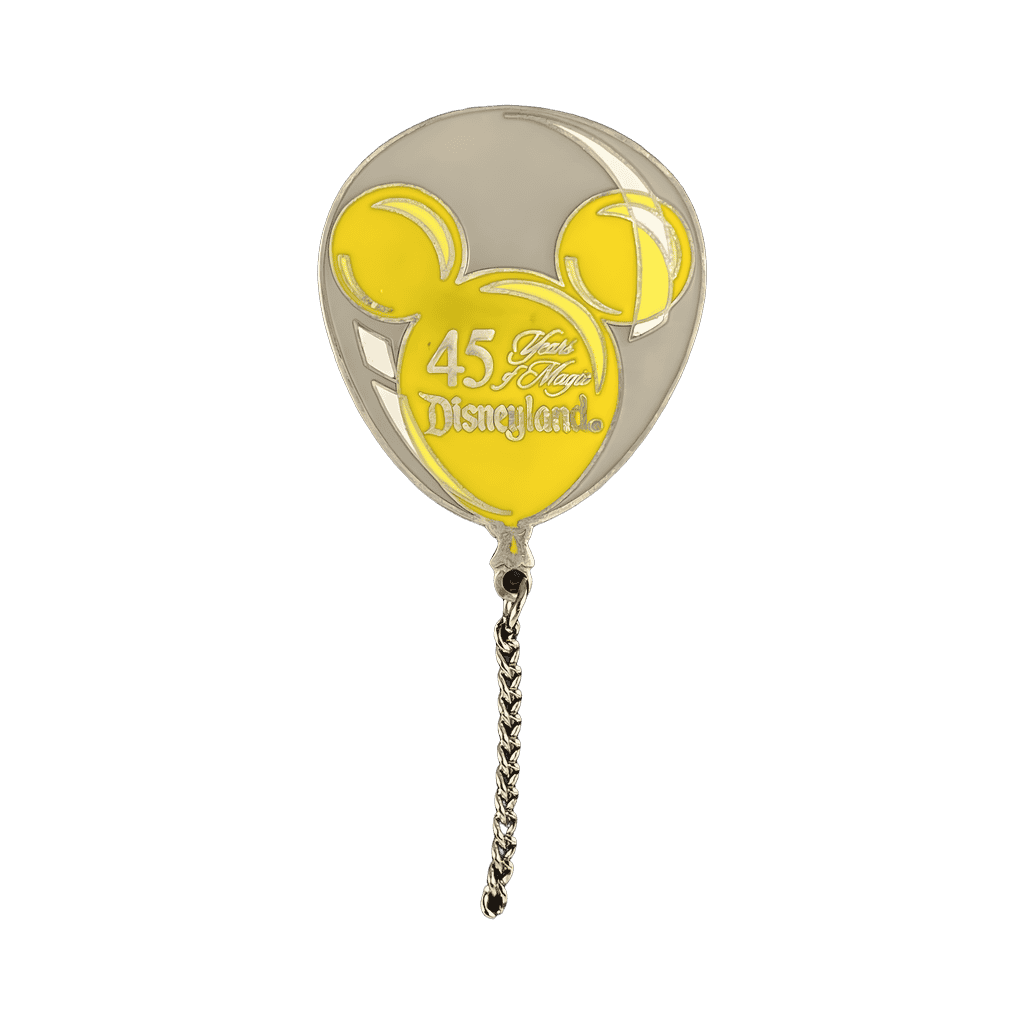 Mickey Balloon - Yellow - Annual Passholder Disney pin