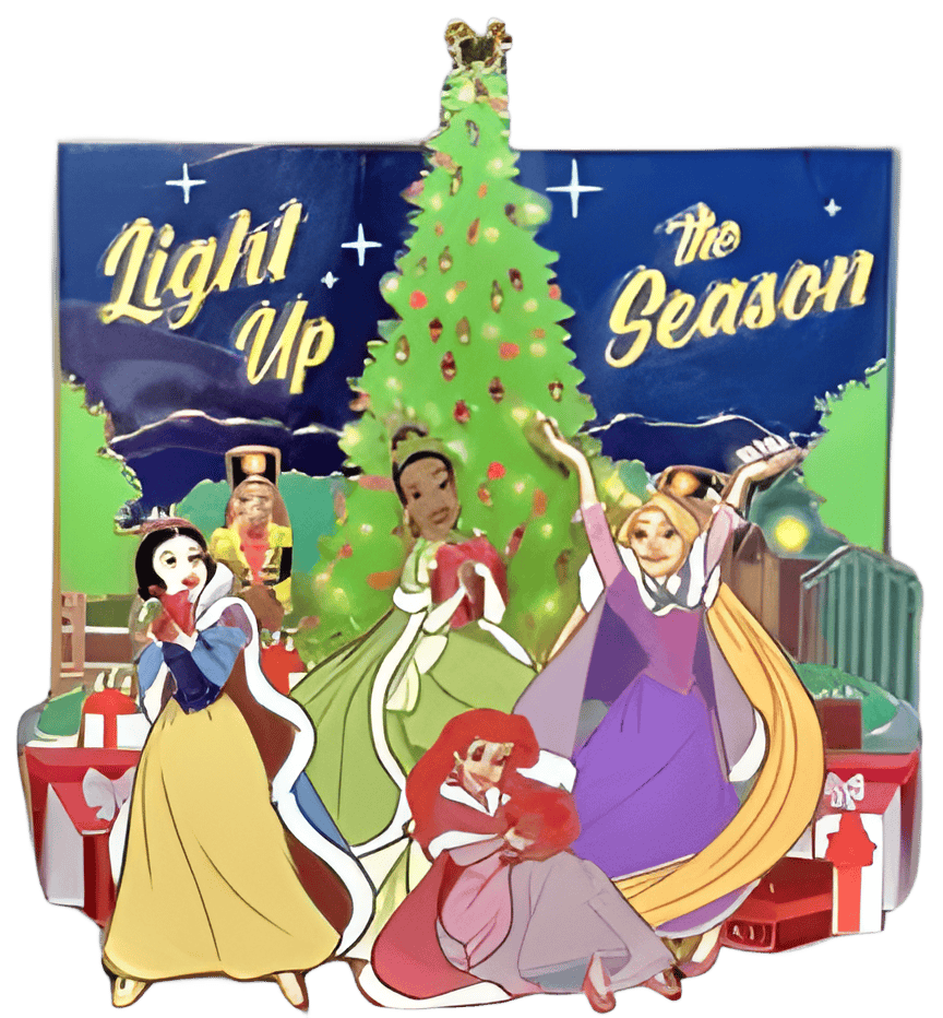 Lady & the Tramp Disney pin