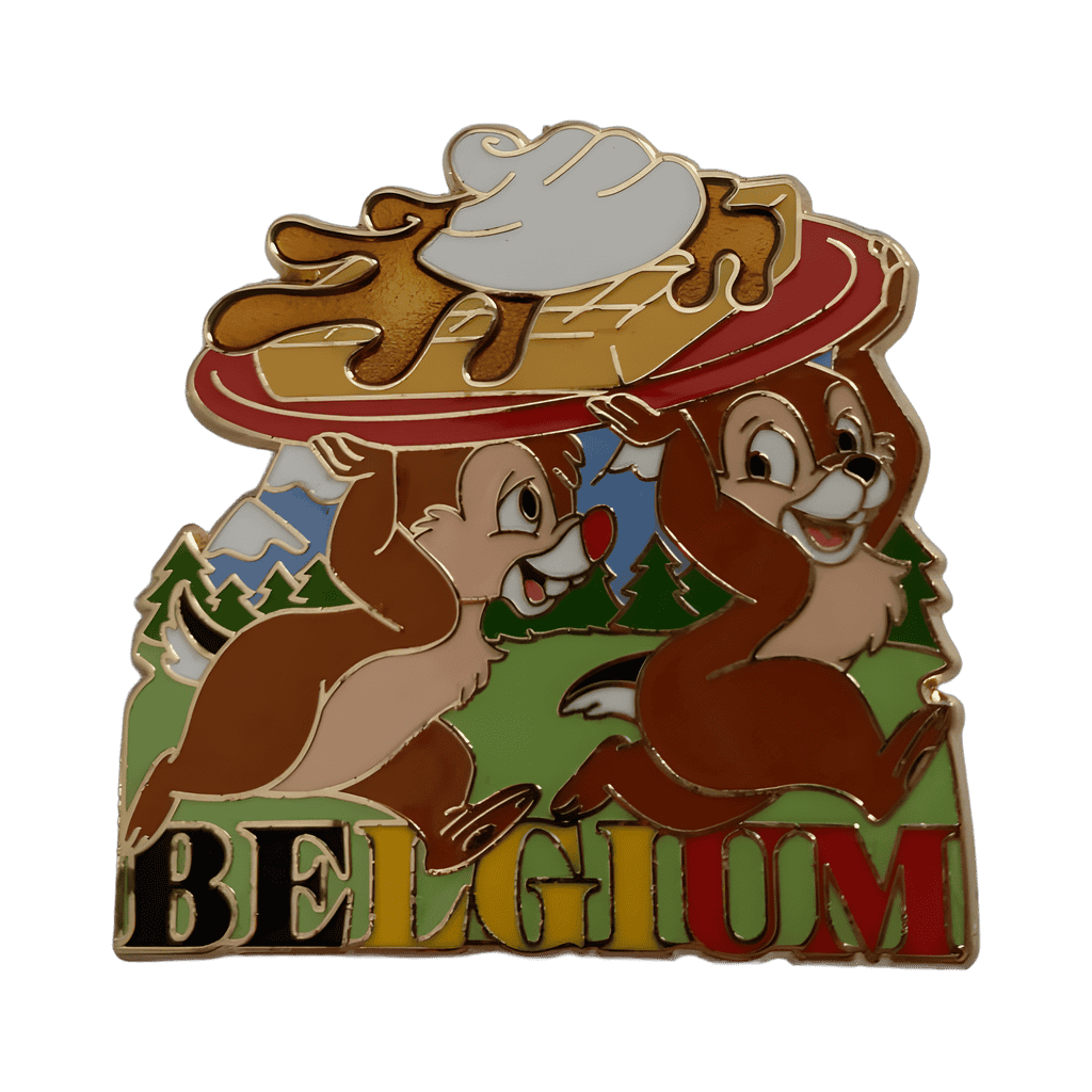 Chip and Dale Disney pin