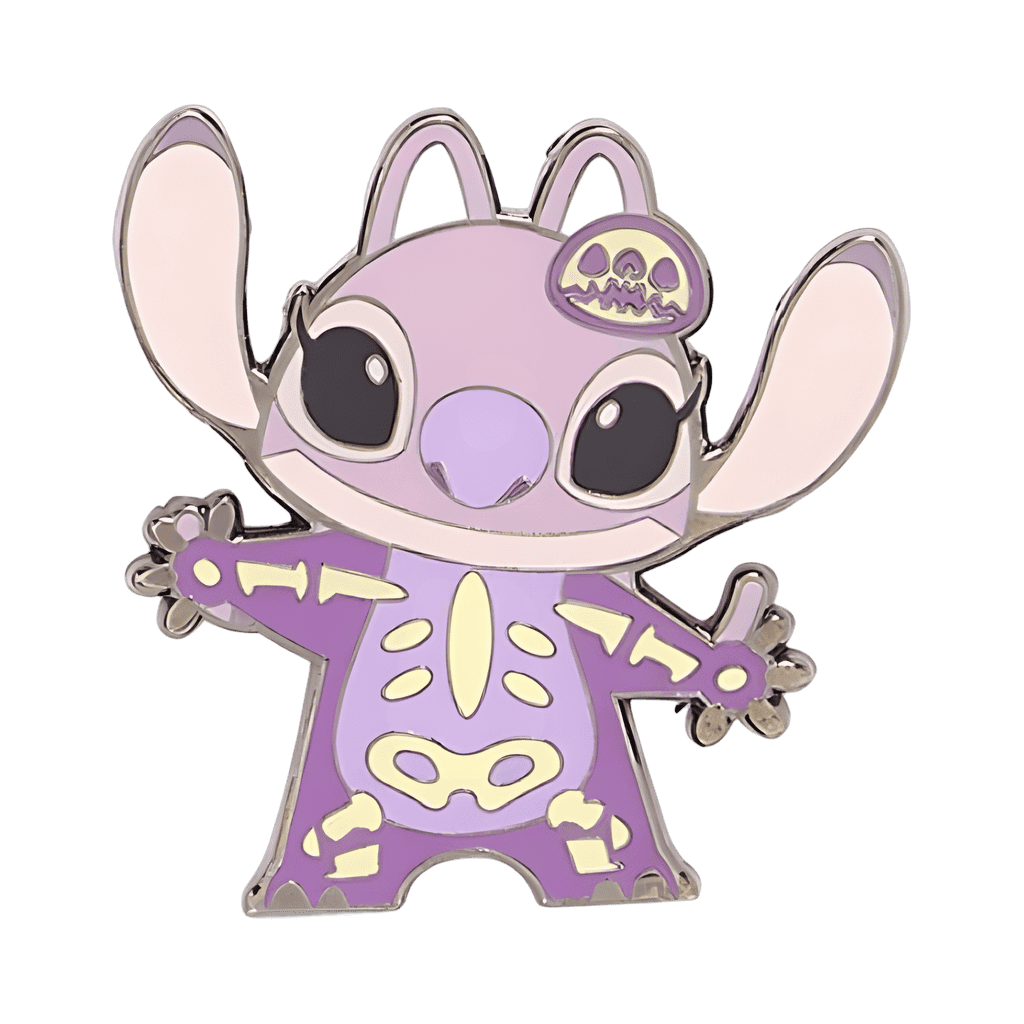 Skeleton Angel Disney pin