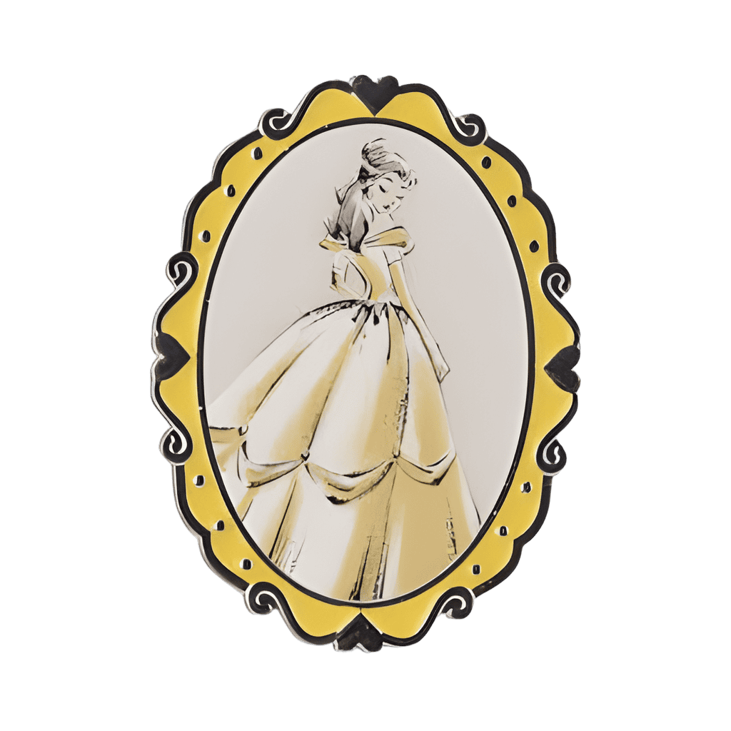 Belle Disney pin