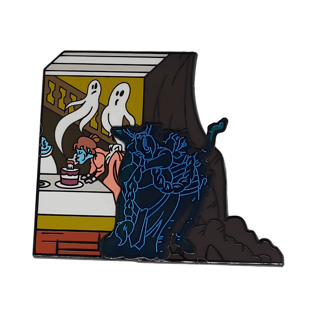 Opera Singers and the Birthday Ghost Disney pin