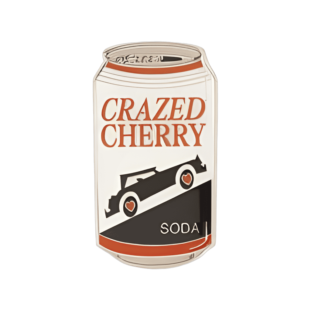 Cruella - Crazed Cherry Soda Disney pin