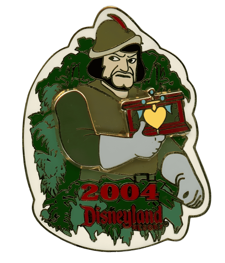 The Huntsman Disney pin