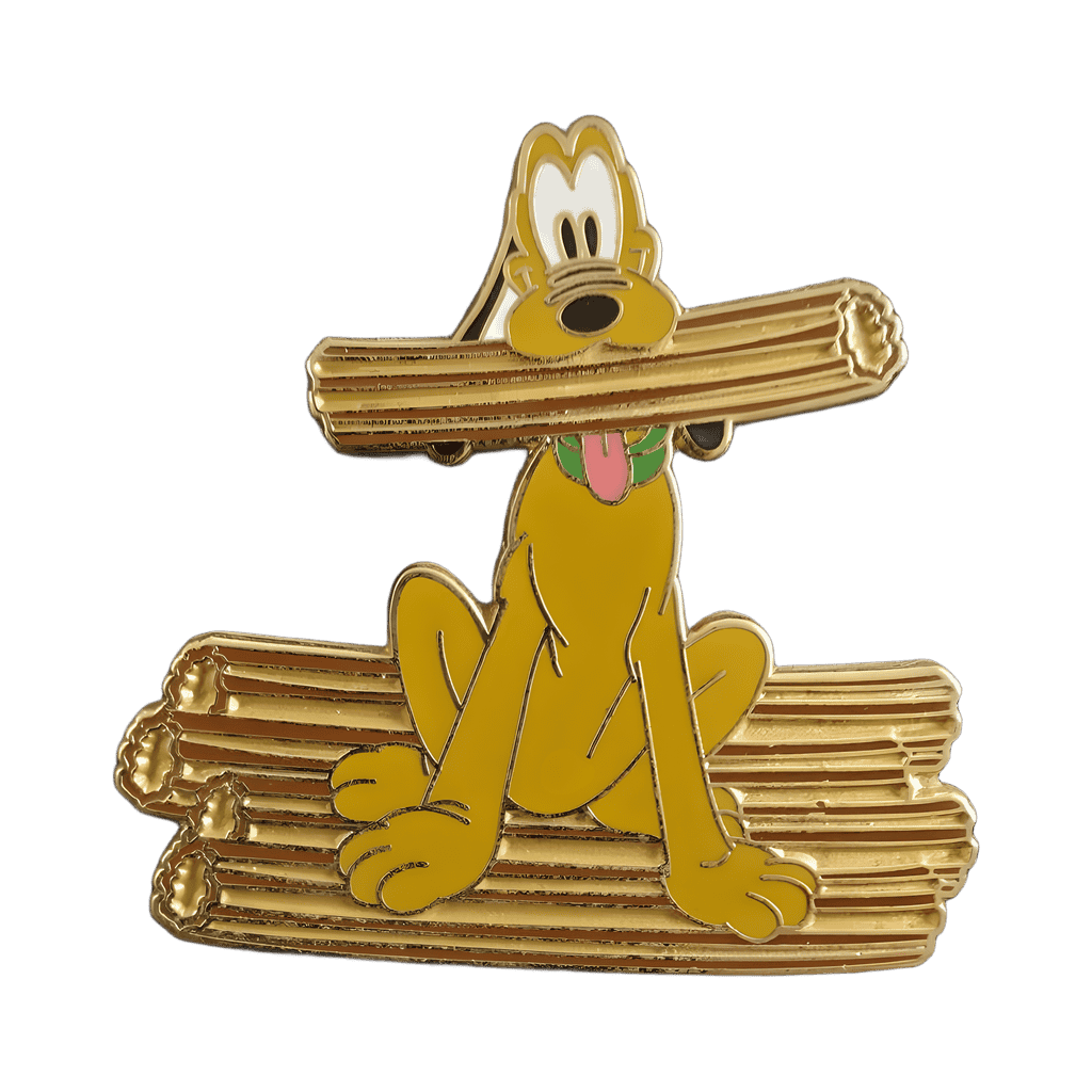 Pluto Churros Disney pin