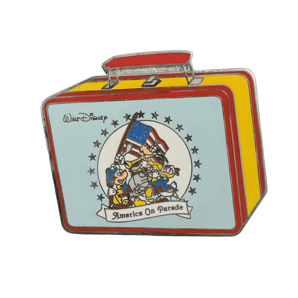 America on Parade Disney pin