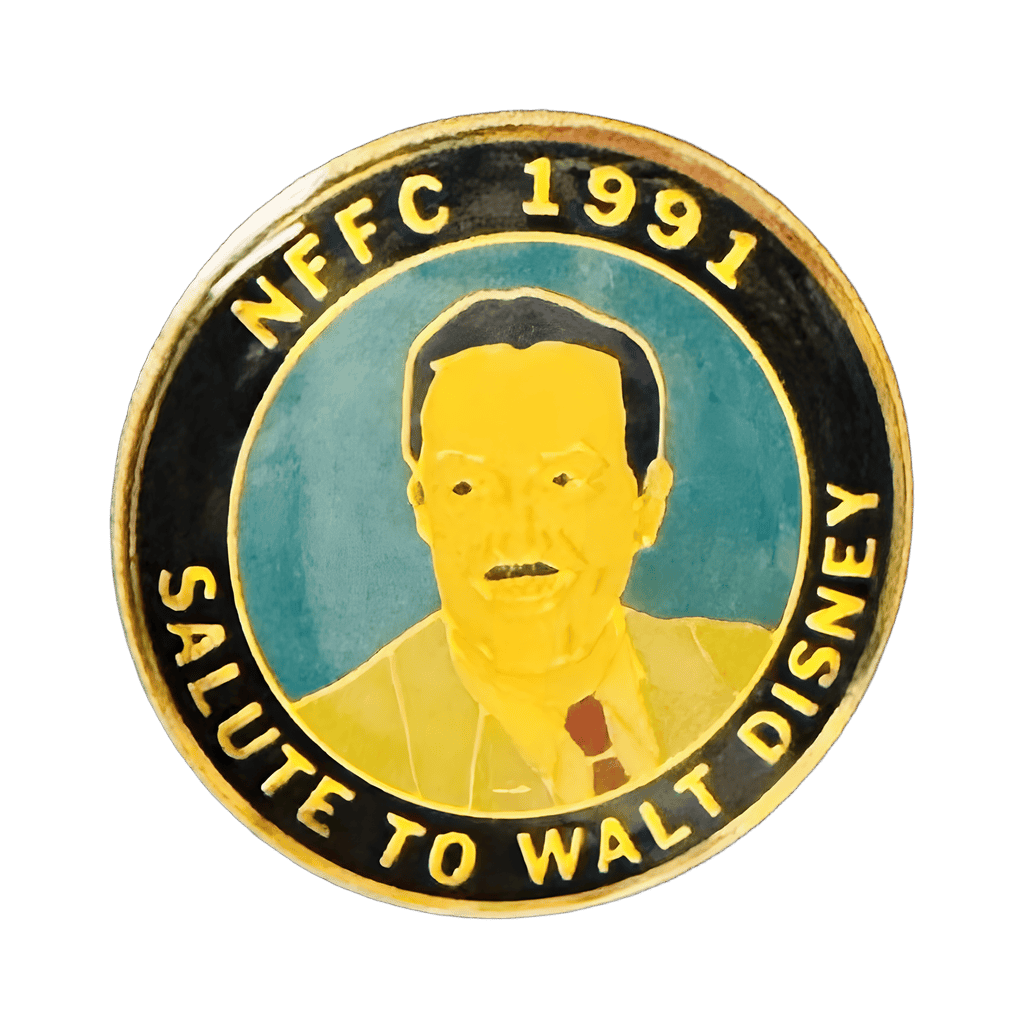 NFFC - Salute To Walt Disney 1991 Disney pin
