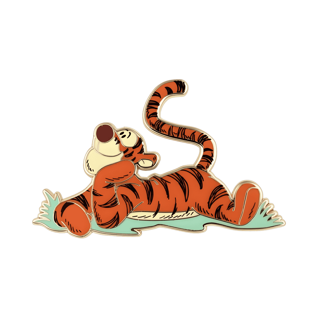Tigger Disney pin