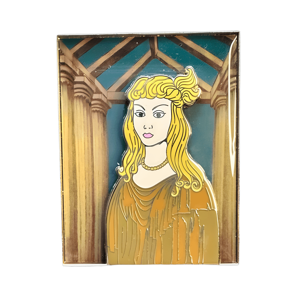 Medusa - Before Disney pin