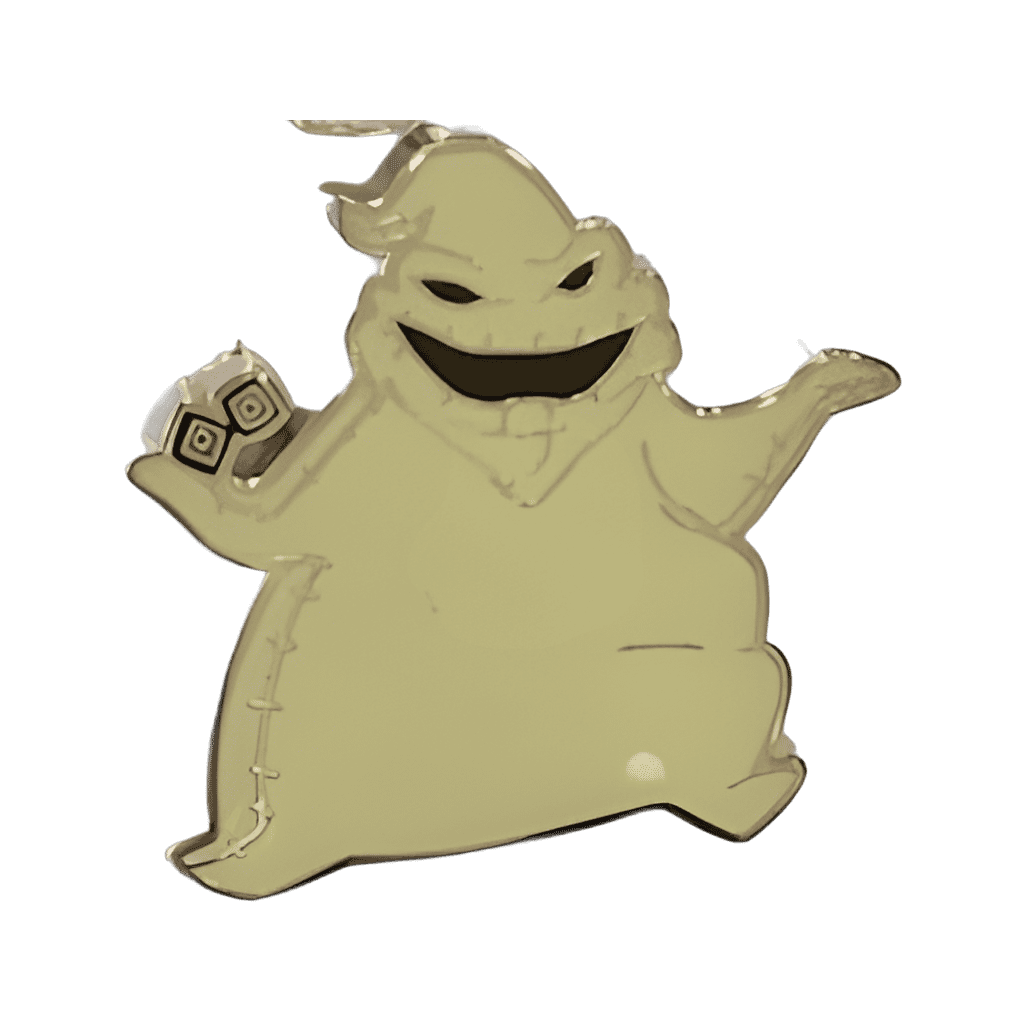 Oogie Boogie Disney pin