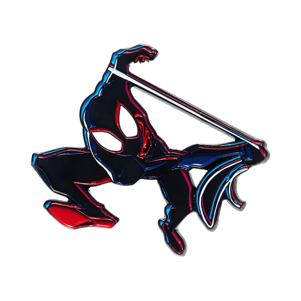 Miles Morales Swinging Disney pin