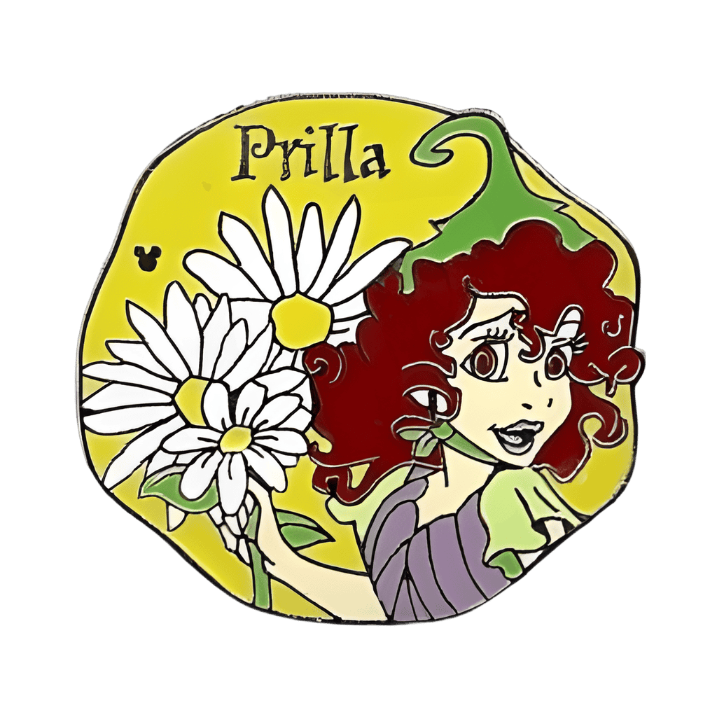 Fairy Prilla Disney pin