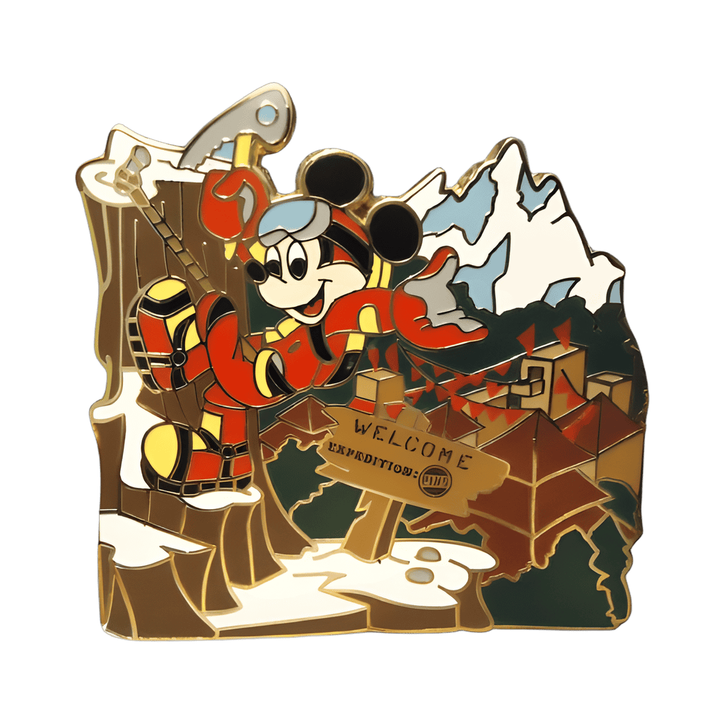 Mickey Mouse Welcome Gift Disney pin