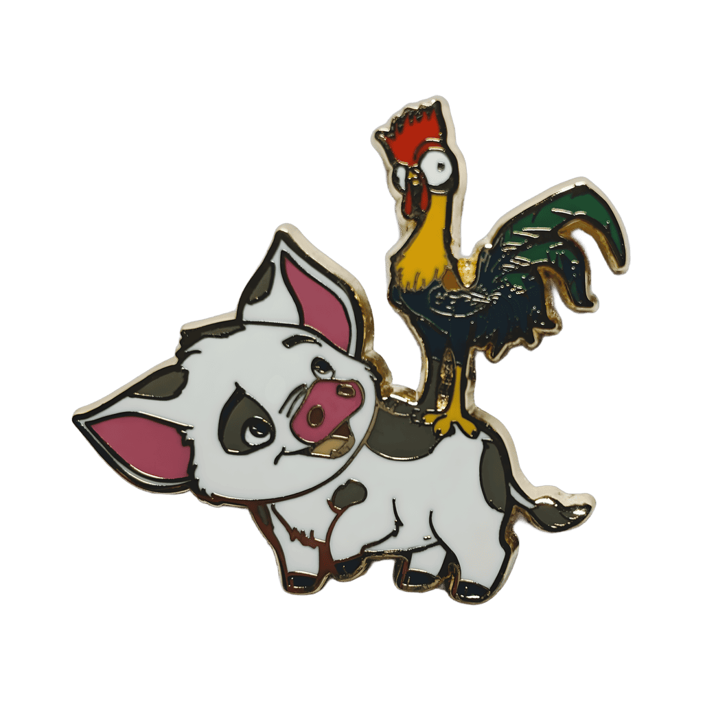 Pua and Hei Hei Disney pin