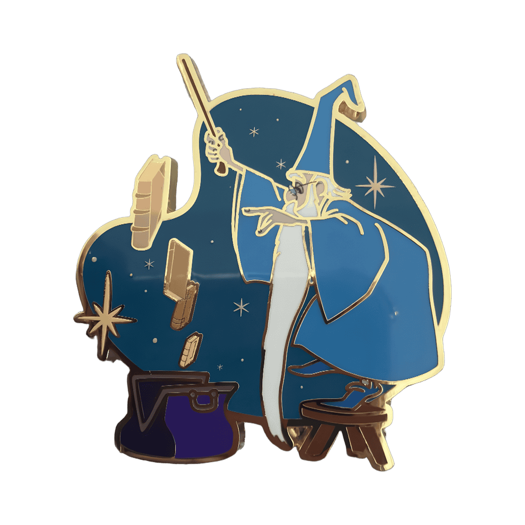 Merlin Disney pin