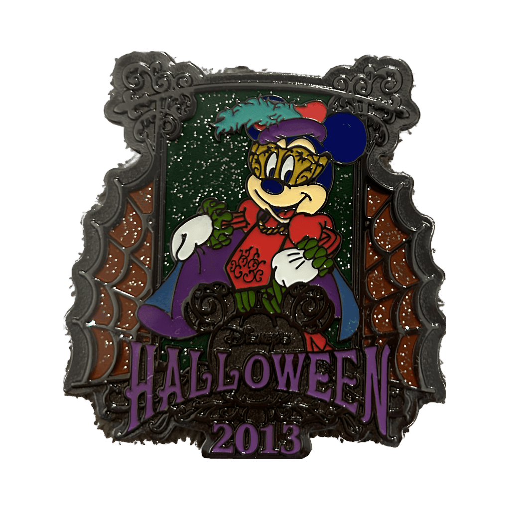 Mardi Gras Mickey Disney pin