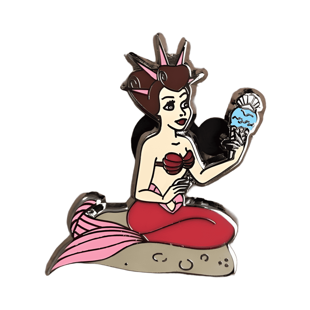 Attina Disney pin