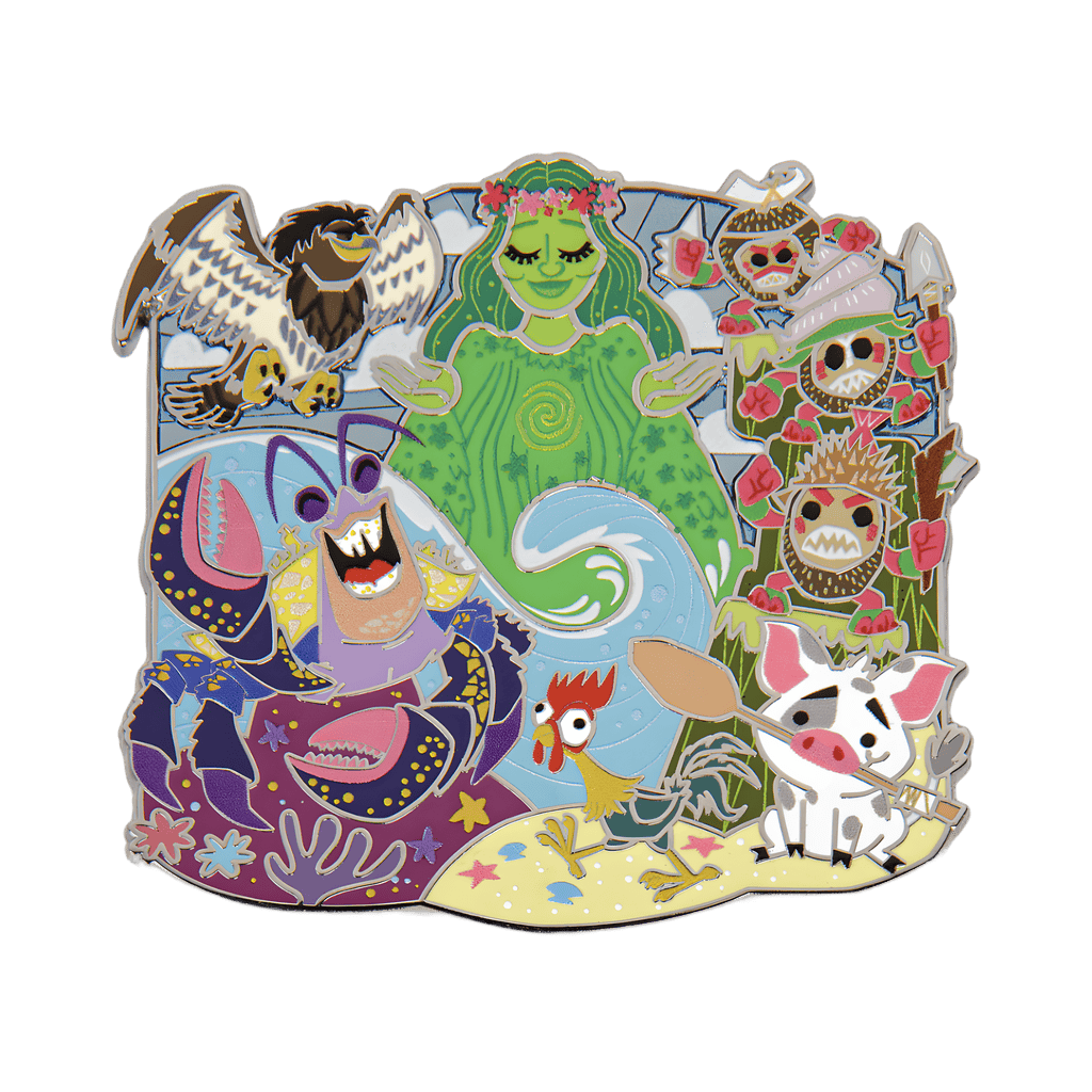 Moana Disney pin