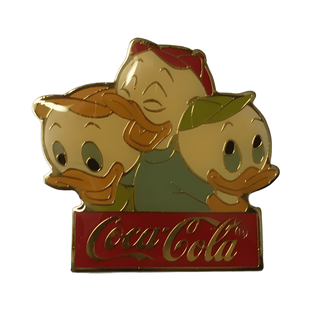 Huey Dewey and Louie Disney pin