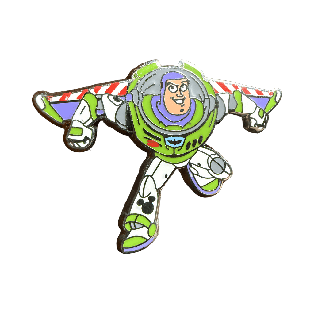 Buzz Lightyear Ready to Take Flight Disney pin