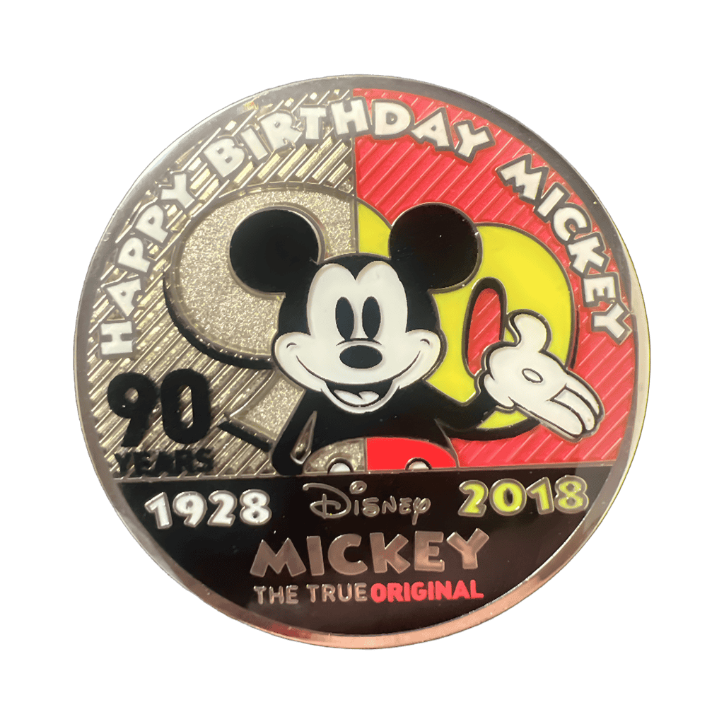 Cast Exclusive Mickey 90th Disney pin