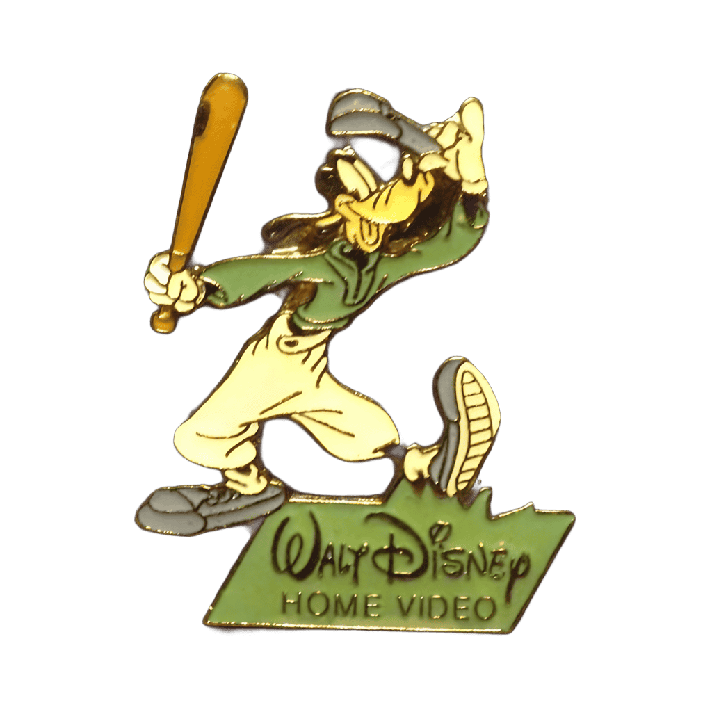 Goofy Baseball Player Disney pin