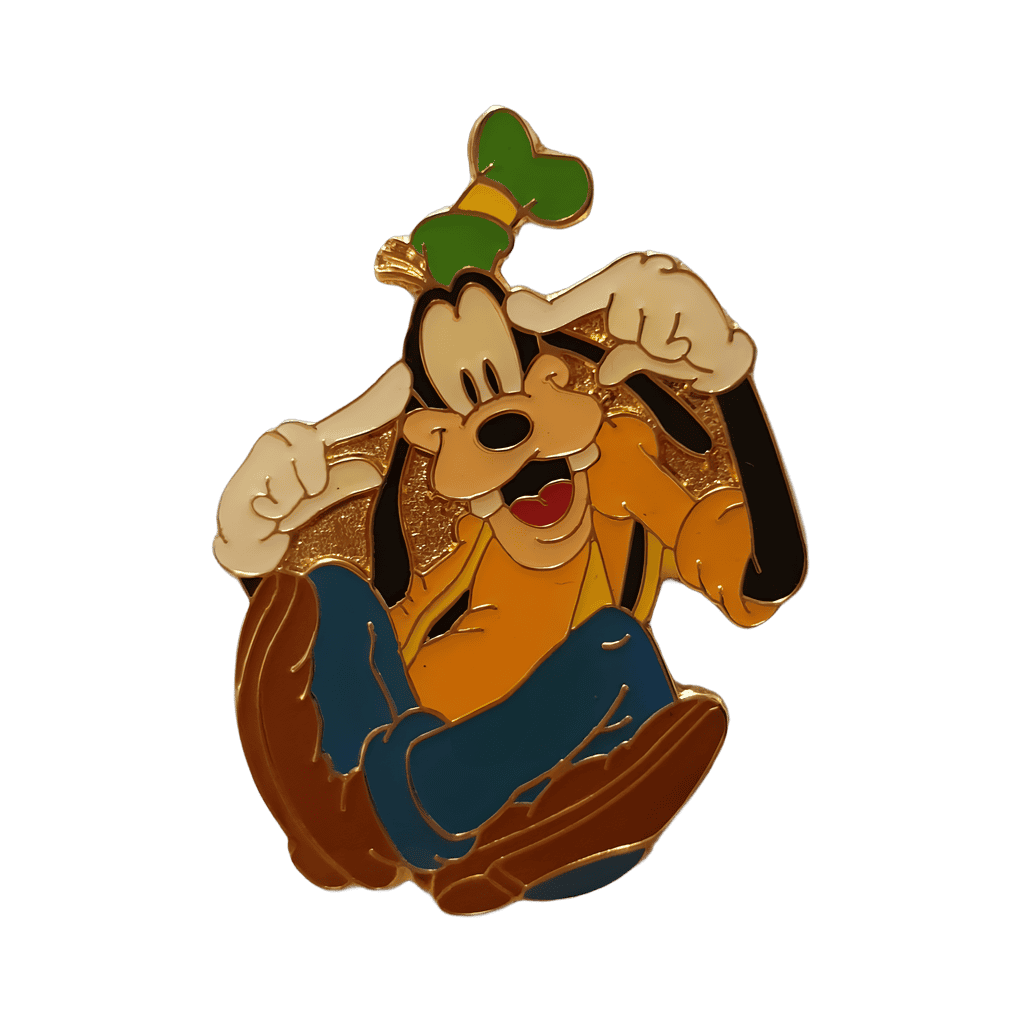 Goofy Sitting Disney pin