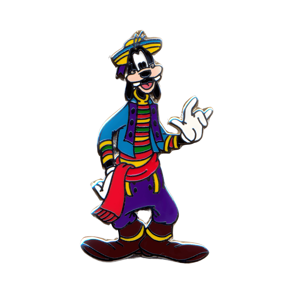 Gondola Driver Goofy Disney pin