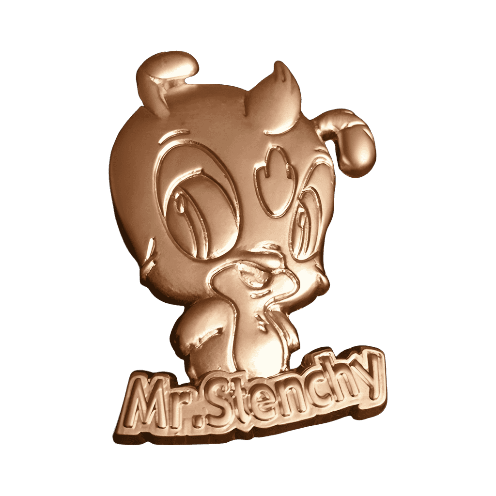 Mr Stenchy Disney pin