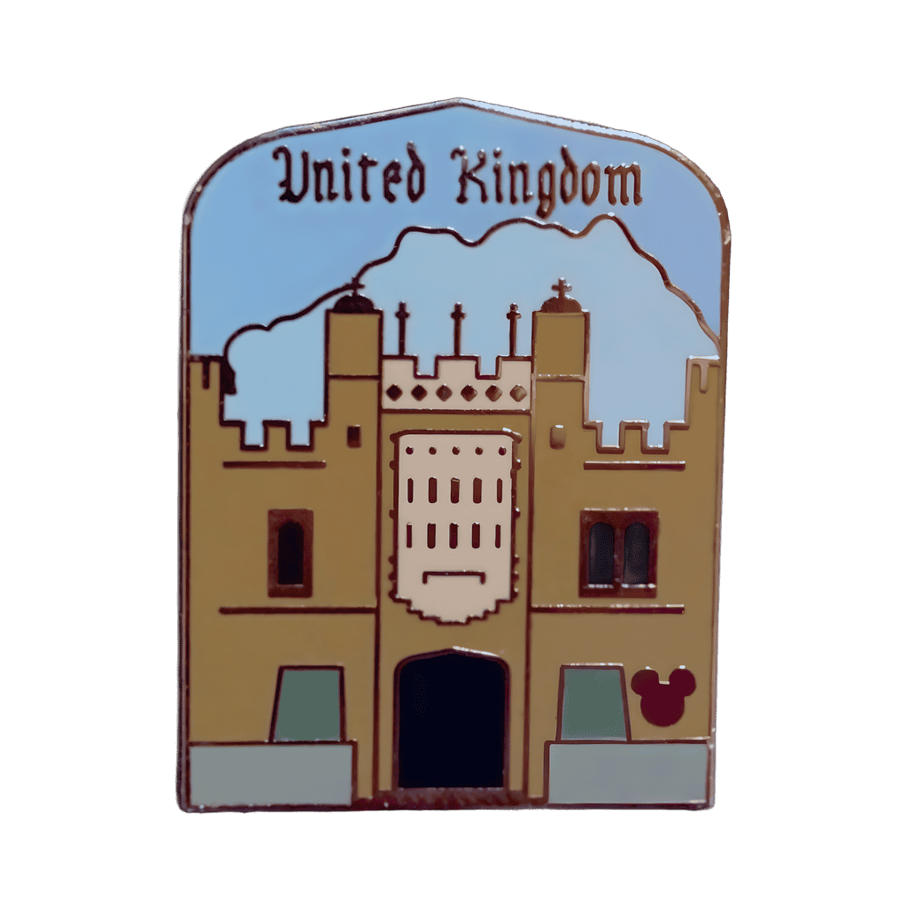 Hampton Court Palace Disney pin