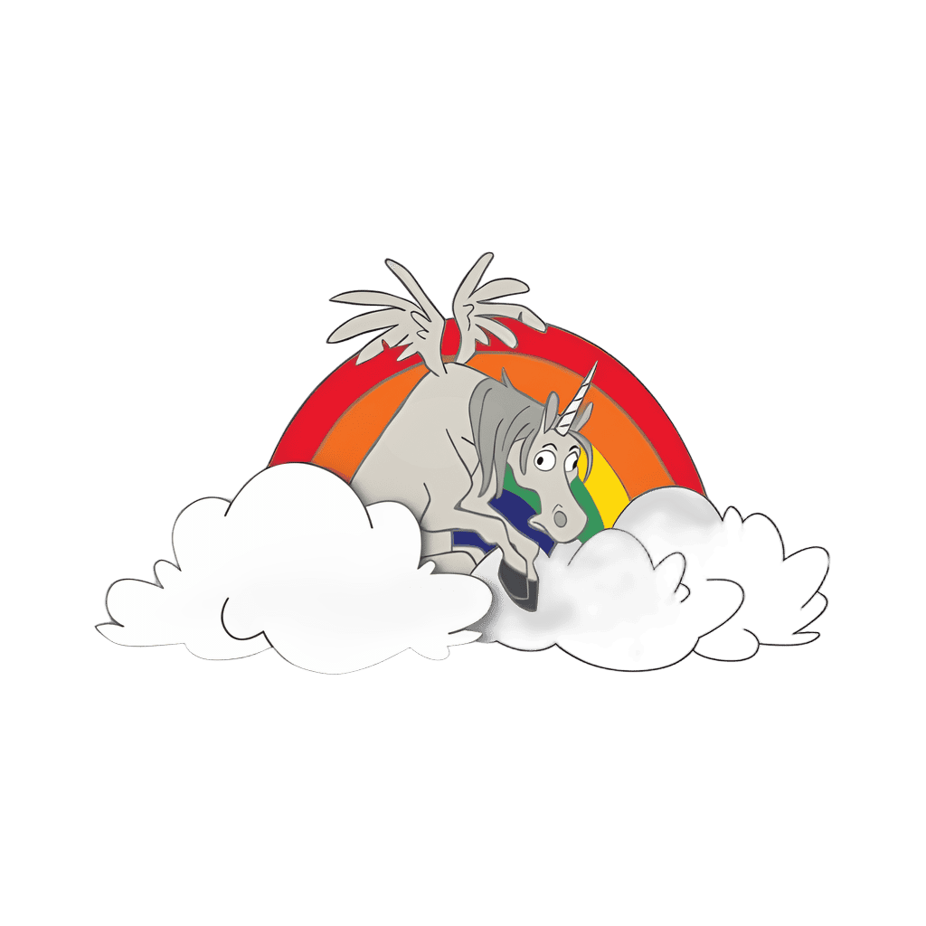 Unicorn Disney pin