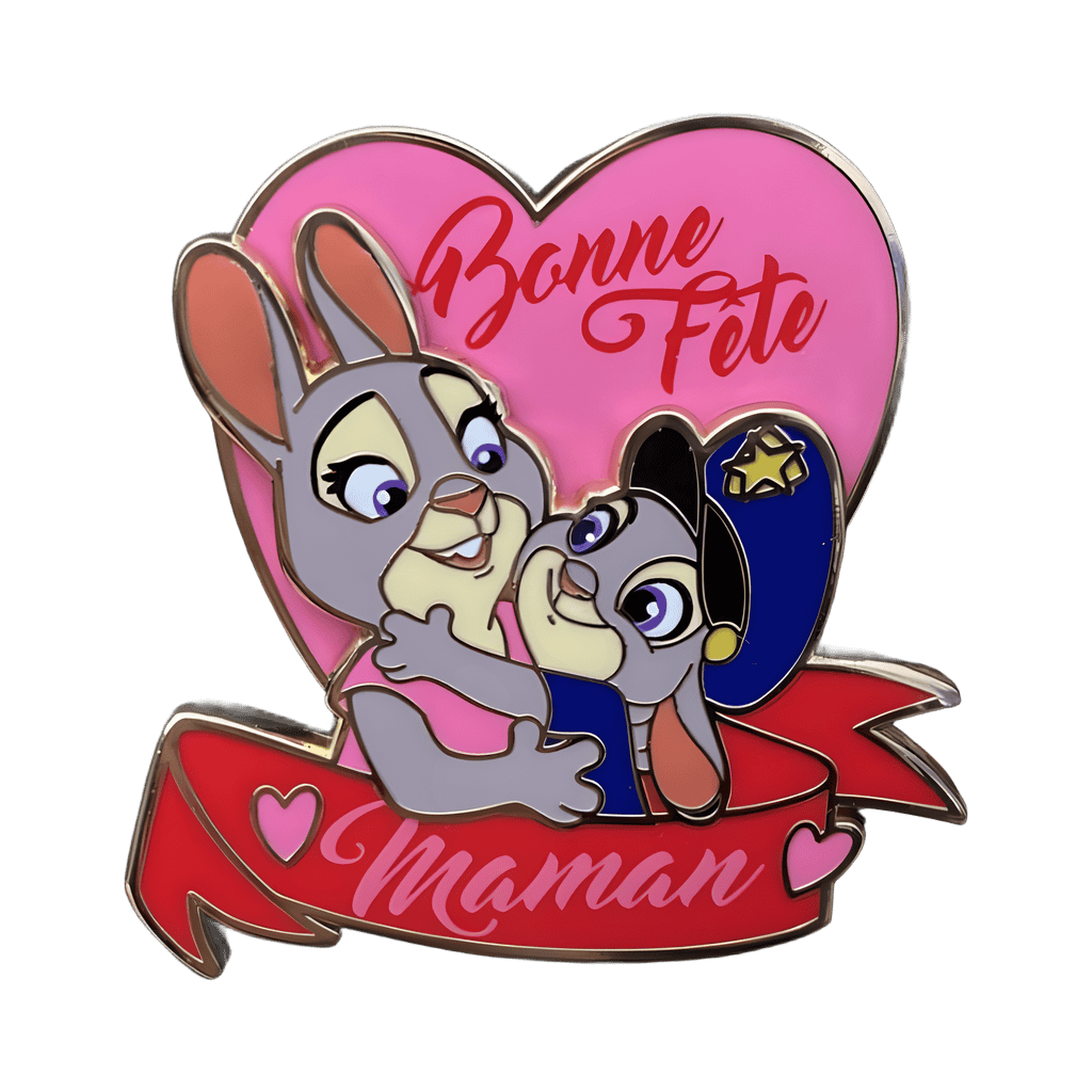 Bonne Fête Maman Bonnie & Judy Hopps Disney pin