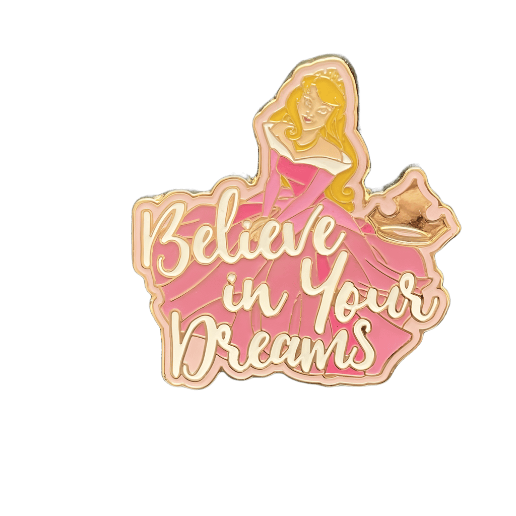 Aurora — Believe in Your Dreams Disney pin