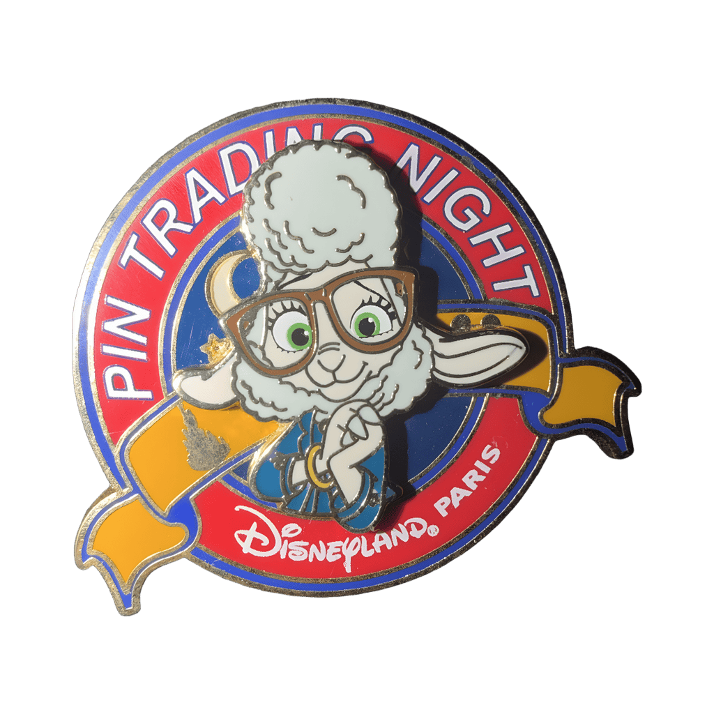 Bellwether Pin trading Night Disney pin