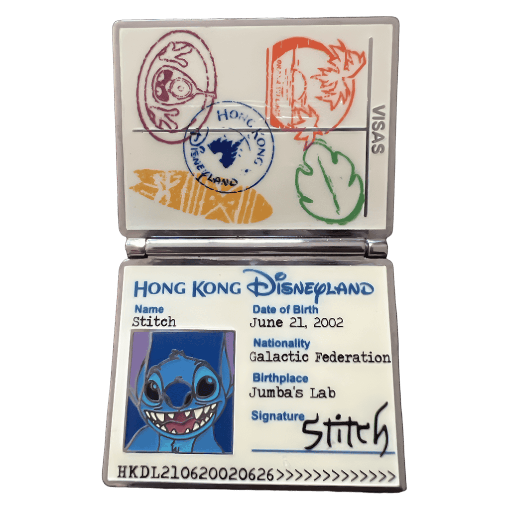 Stitch Disney pin