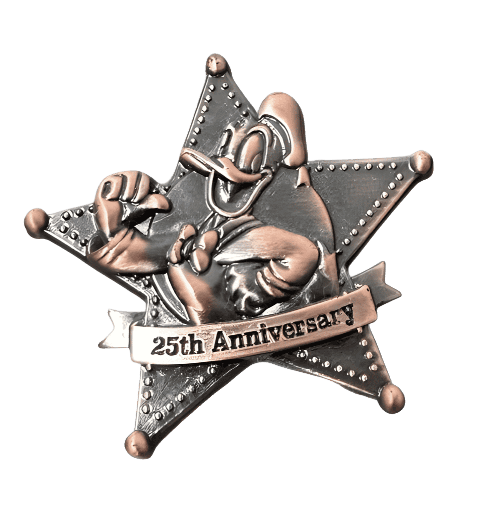 Donald Duck Star Disney pin