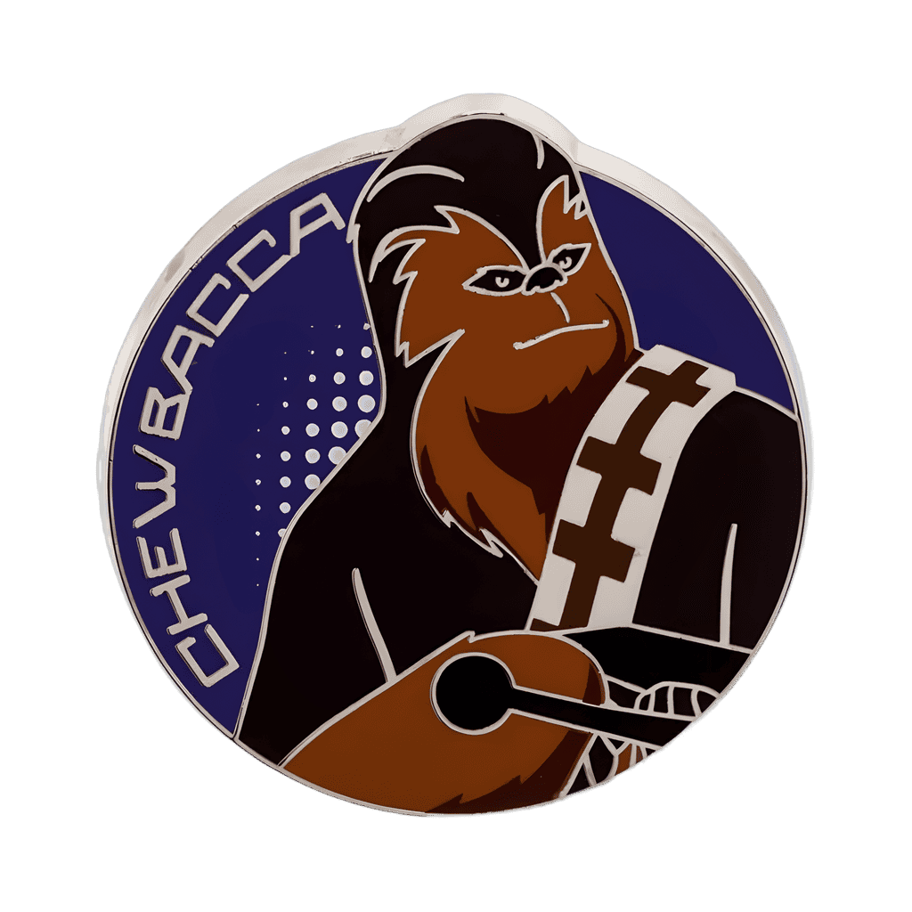Chewbacca Disney pin