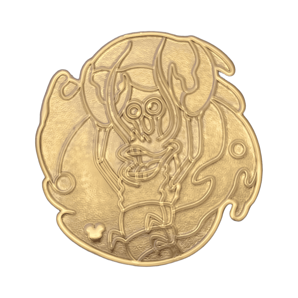 Lobster Chaser Disney pin