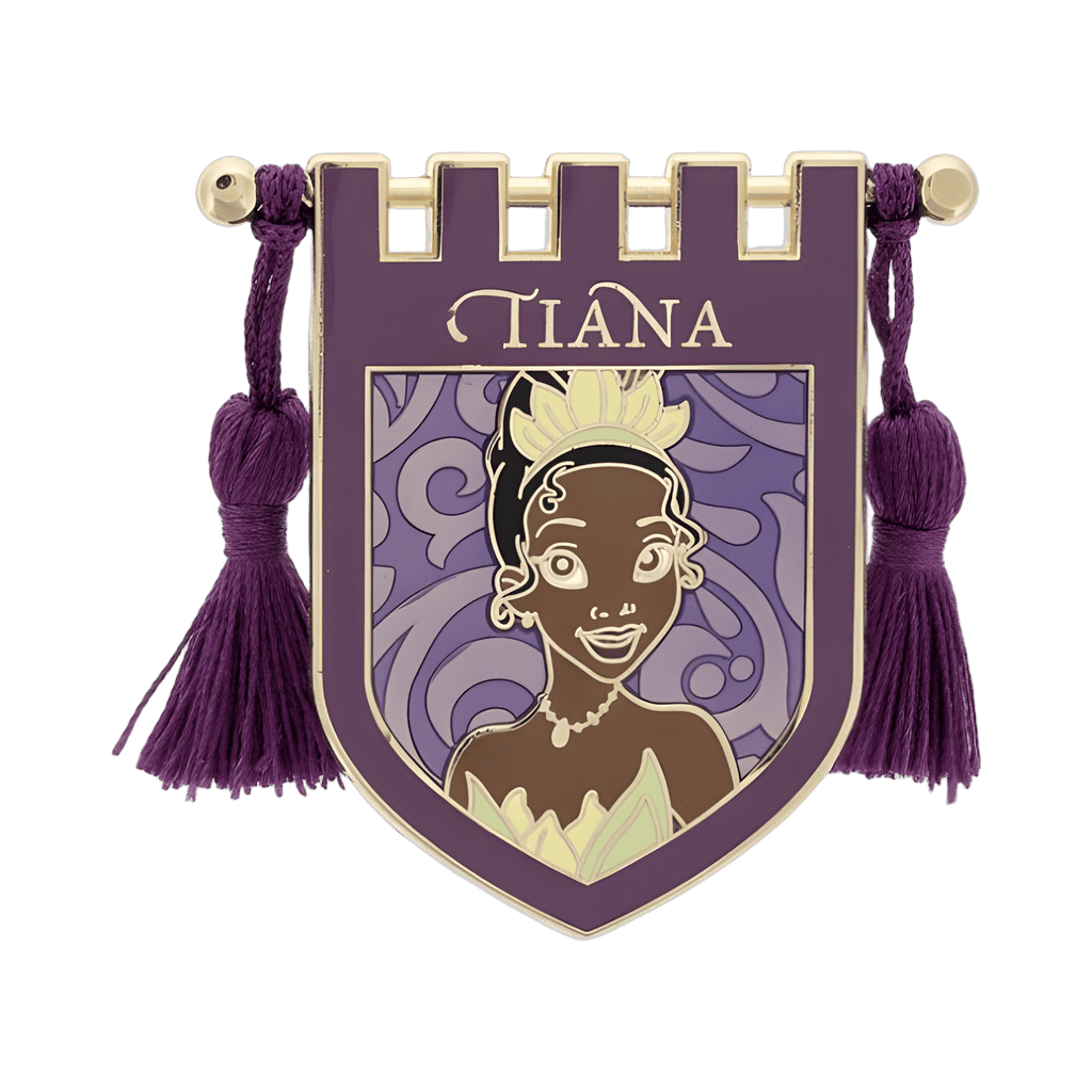 Tiana Disney pin
